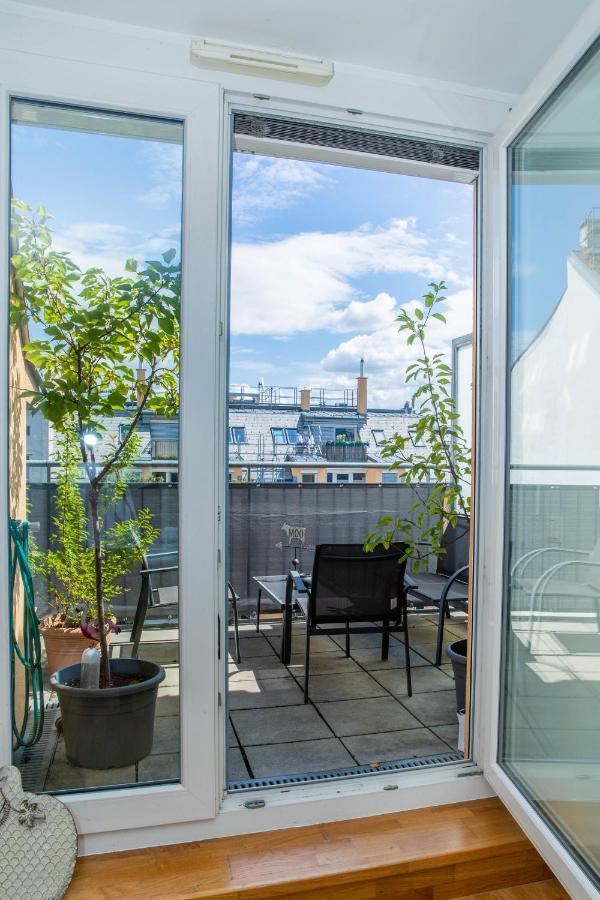 Room4Art Apartments Nr.6 In Center Air-Conditioned Vienna Luaran gambar